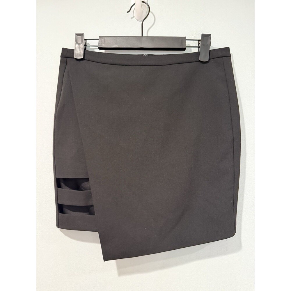 Black Mini Skirt - size 0.
